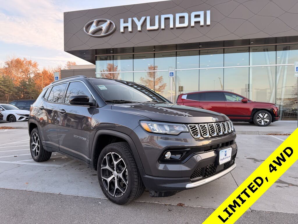 2024 Jeep Compass Limited 4WD