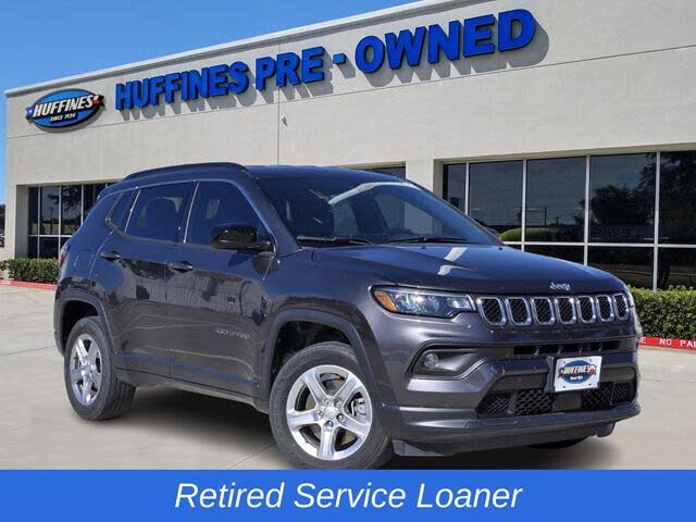 2024 Jeep Compass Latitude 4WD