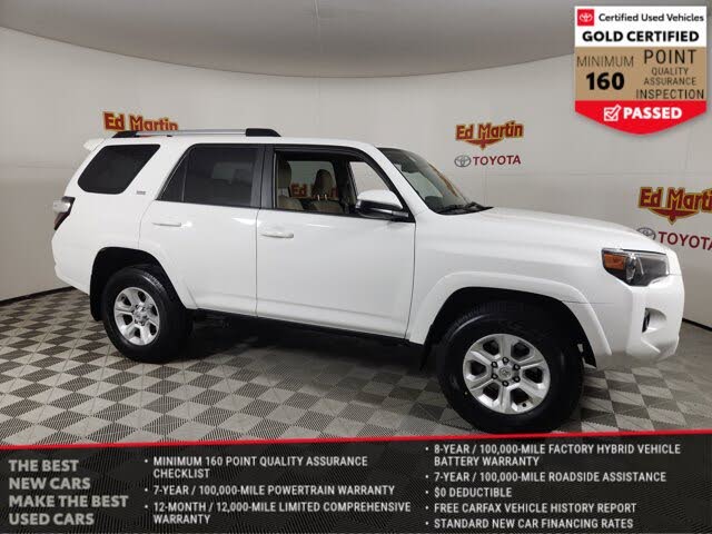 2024 Toyota 4Runner SR5 4WD