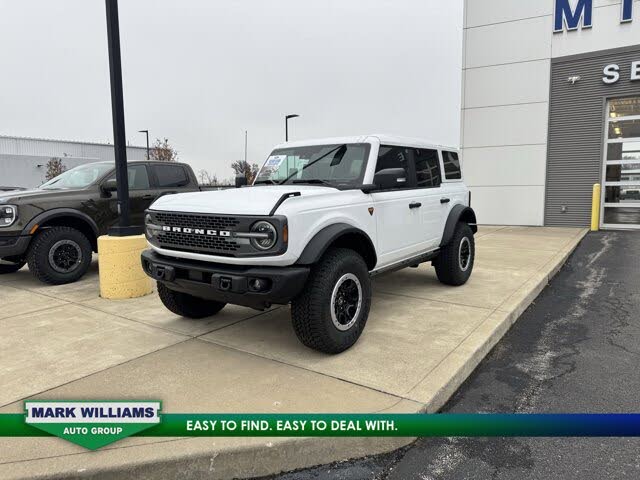 2025 Ford Bronco Badlands 4-Door 4WD