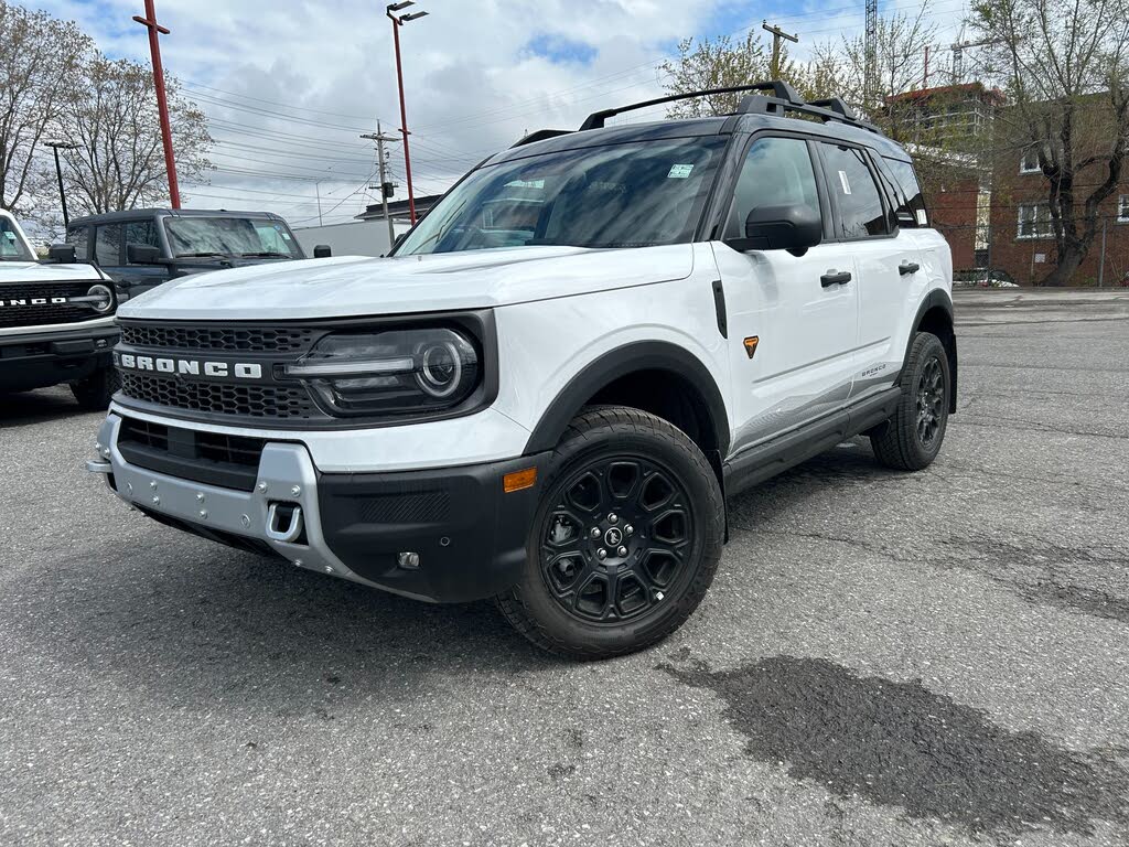 Ford Bronco Sport Badlands AWD 2025