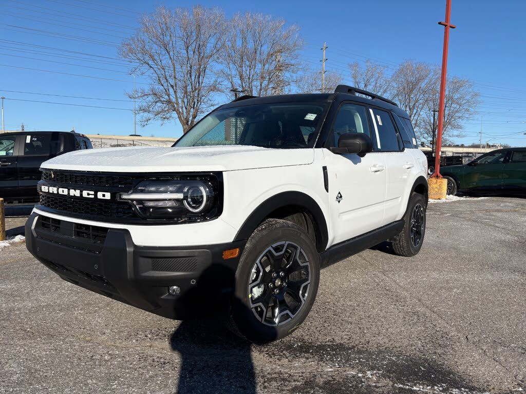 2025 Ford Bronco Sport Outer Banks AWD