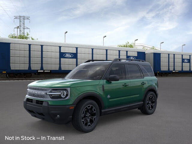 2025 Ford Bronco Sport Outer Banks AWD