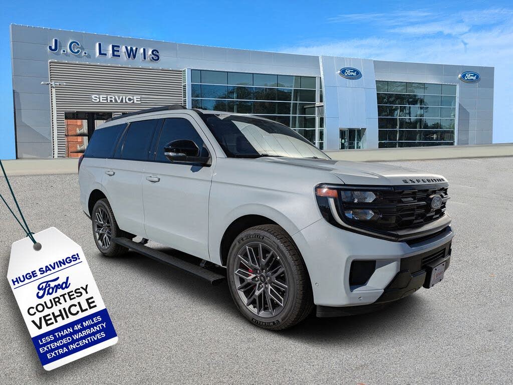 2025 Ford Expedition Platinum 4WD