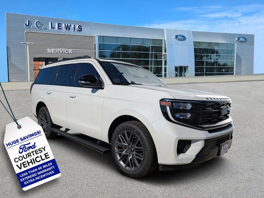 2025 Ford Expedition Platinum 4WD