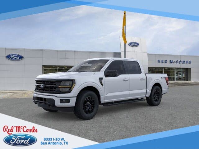 2025 Ford F-150 XLT SuperCrew 4WD