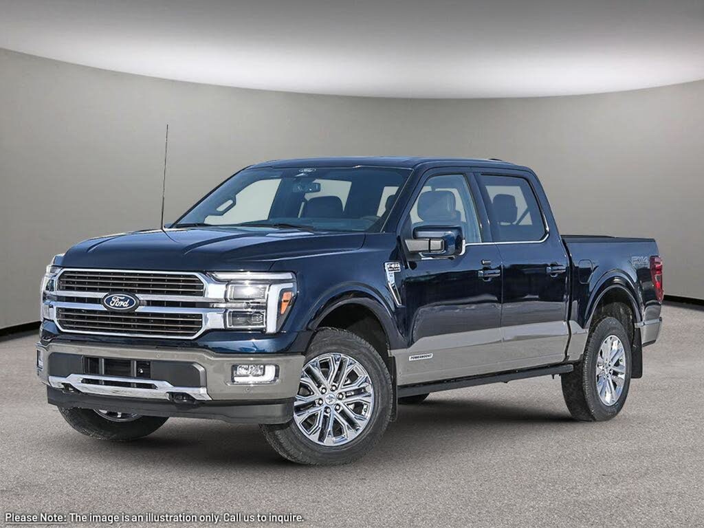 Ford F-150 King Ranch SuperCrew 4WD 2025