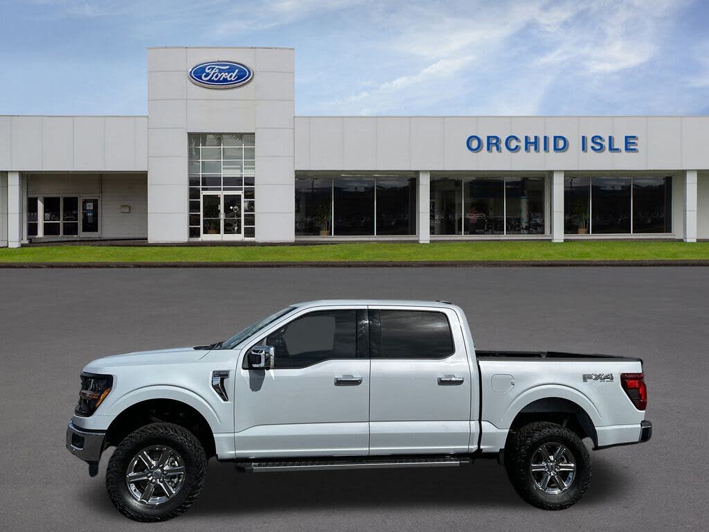 2025 Ford F-150 XLT SuperCrew 4WD