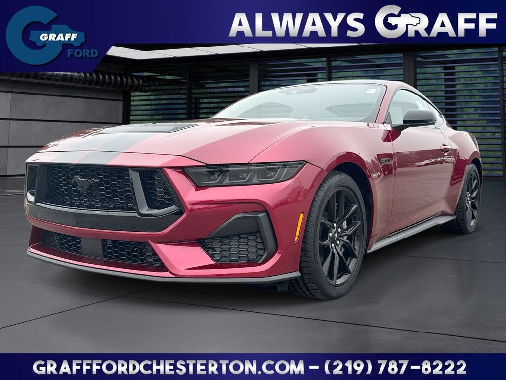 2025 Ford Mustang GT Premium Fastback RWD