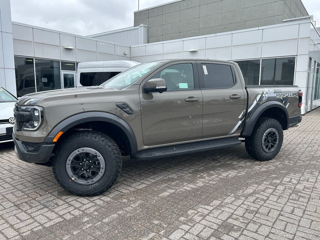 2025 Ford Ranger Raptor SuperCrew 4WD