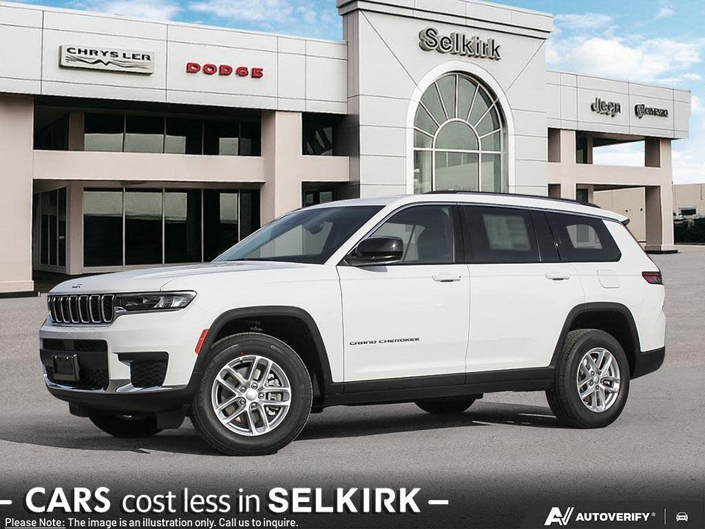 2025 Jeep Grand Cherokee L Laredo 4WD