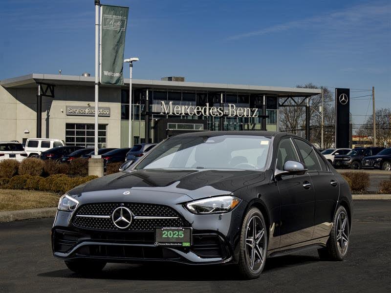 2025 Mercedes-Benz C-Class C 300 4MATIC