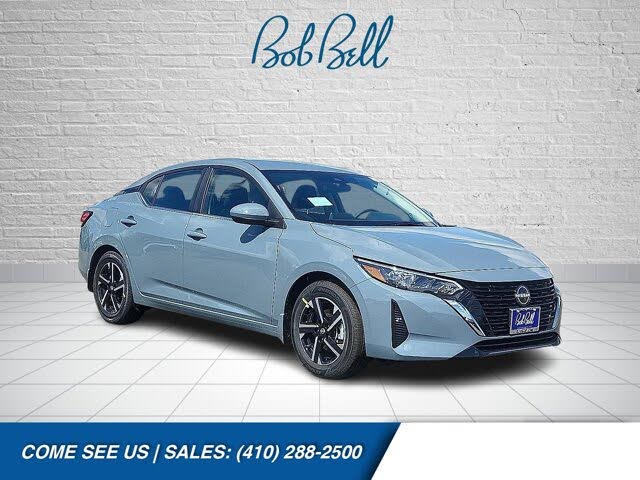 2025 Nissan Sentra SV FWD