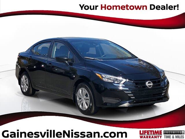 2025 Nissan Versa S FWD
