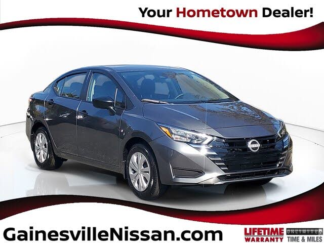 2025 Nissan Versa S FWD