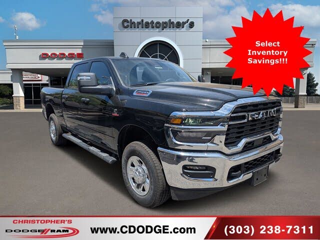 2025 RAM 2500 Tradesman Crew Cab 4WD