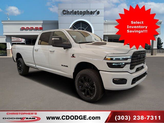 2025 RAM 2500 Laramie Crew Cab LB 4WD