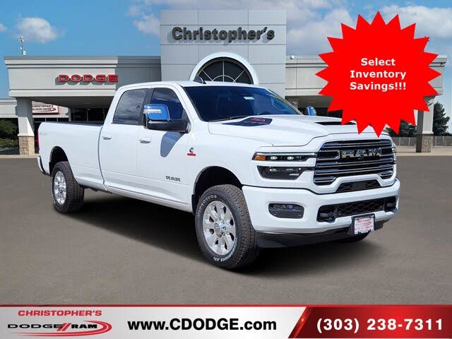 2025 RAM 3500 Laramie Crew Cab LB 4WD