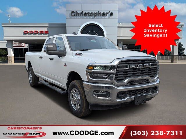 2025 RAM 3500 Tradesman Crew Cab LB 4WD