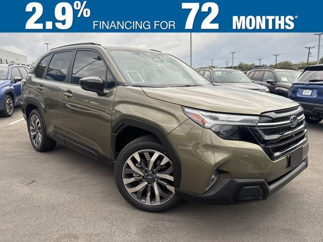 2025 Subaru Forester Touring Crossover AWD