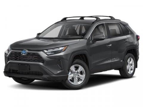 2025 Toyota RAV4 Hybrid XLE AWD