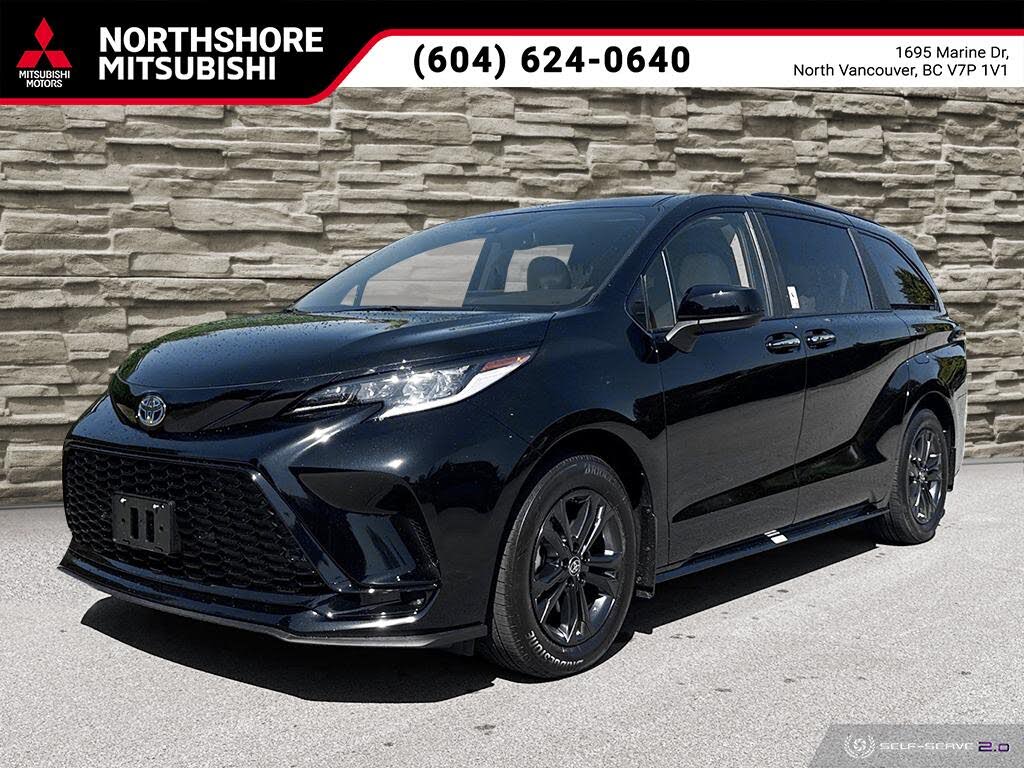 2025 Toyota Sienna XSE 7-Passenger AWD