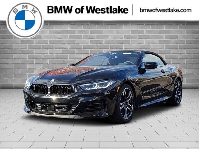 2026 BMW 8 Series M850i Convertible xDrive