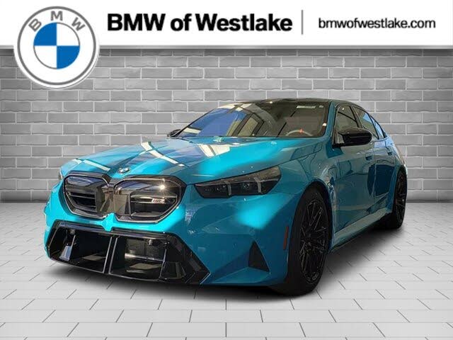 2026 BMW M5 AWD