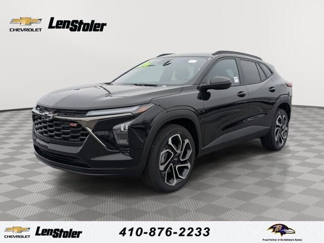 2026 Chevrolet Trax RS with 2RS FWD