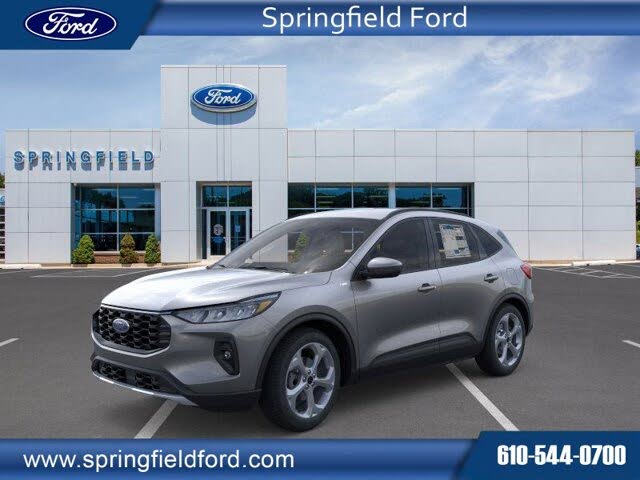 2026 Ford Escape Hybrid ST-Line Select AWD