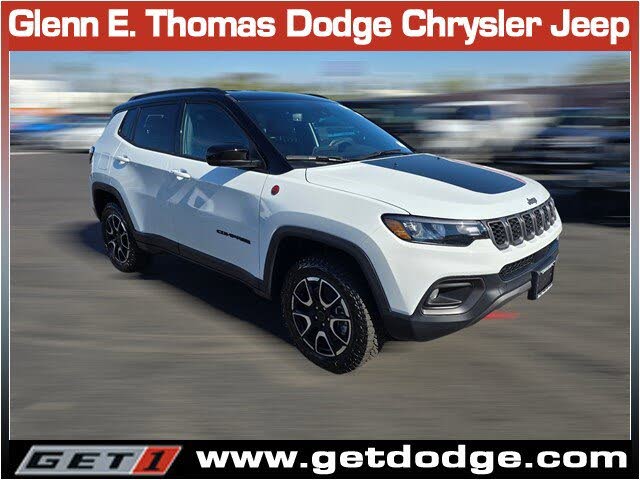 2026 Jeep Compass Trailhawk 4WD