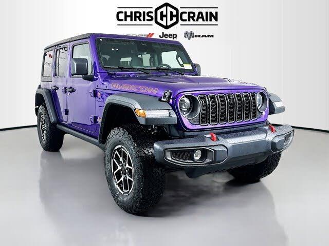 2026 Jeep Wrangler Rubicon 4-Door 4WD