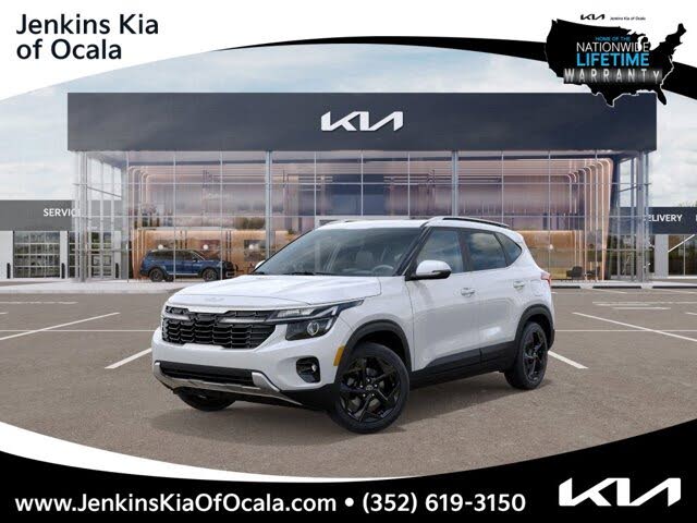 2026 Kia Seltos EX FWD