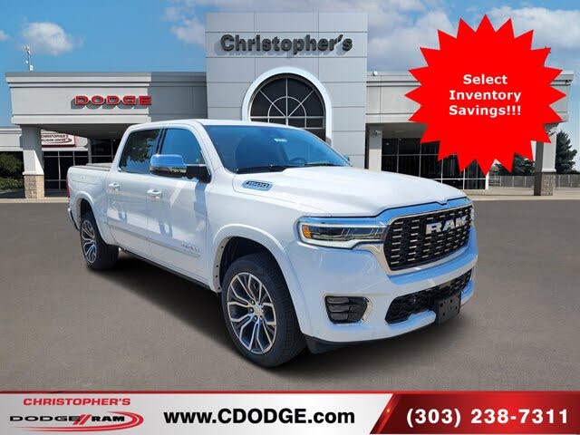 2026 RAM 1500 Tungsten Crew Cab 4WD