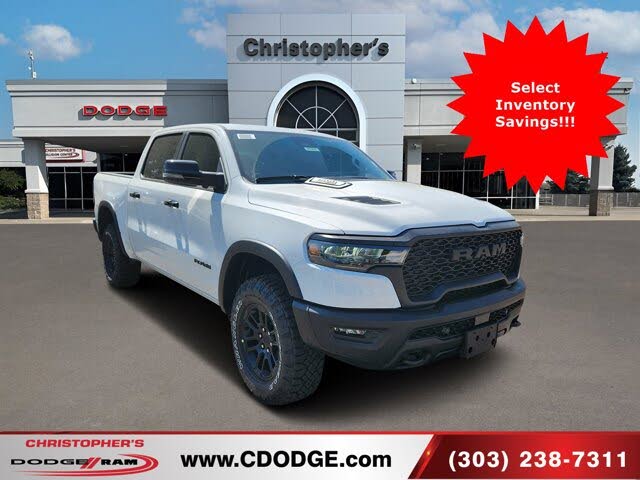 2026 RAM 1500 Rebel Crew Cab 4WD