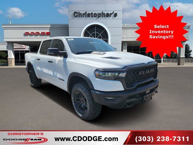 2026 RAM 1500 Rebel Crew Cab 4WD