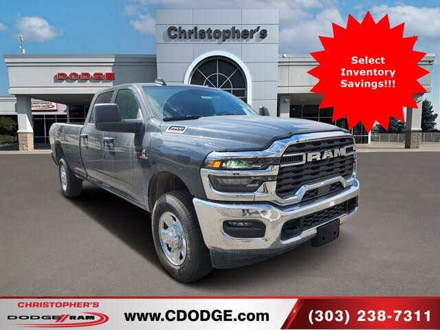 2026 RAM 2500 Tradesman Crew Cab LB 4WD