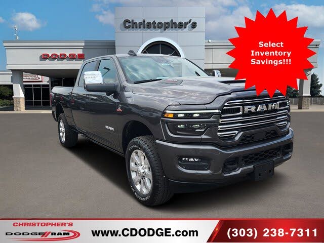 2026 RAM 2500 Laramie Crew Cab 4WD