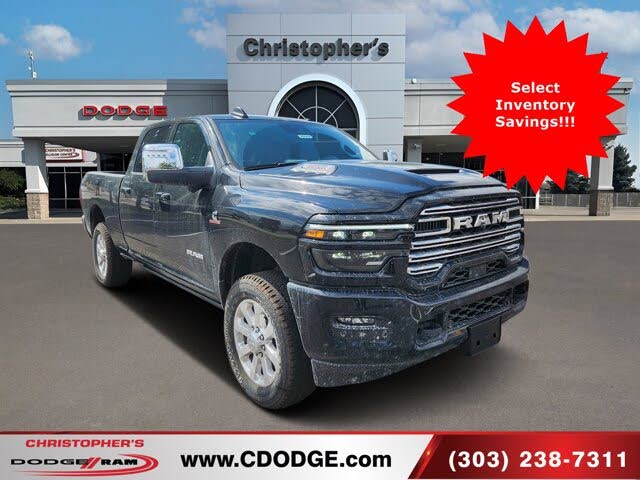 2026 RAM 2500 Laramie Crew Cab 4WD