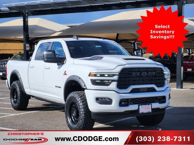 2026 RAM 2500 Laramie Crew Cab 4WD