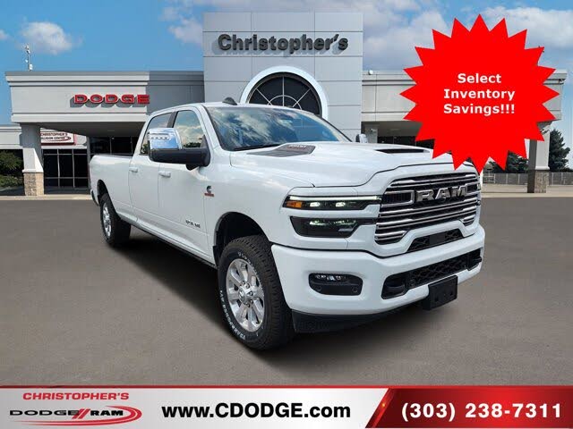 2026 RAM 2500 Laramie Crew Cab LB 4WD