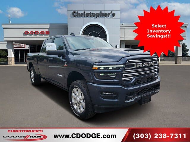 2026 RAM 2500 Laramie Crew Cab 4WD