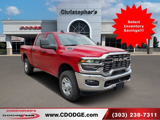 2026 RAM 2500 Tradesman Crew Cab 4WD