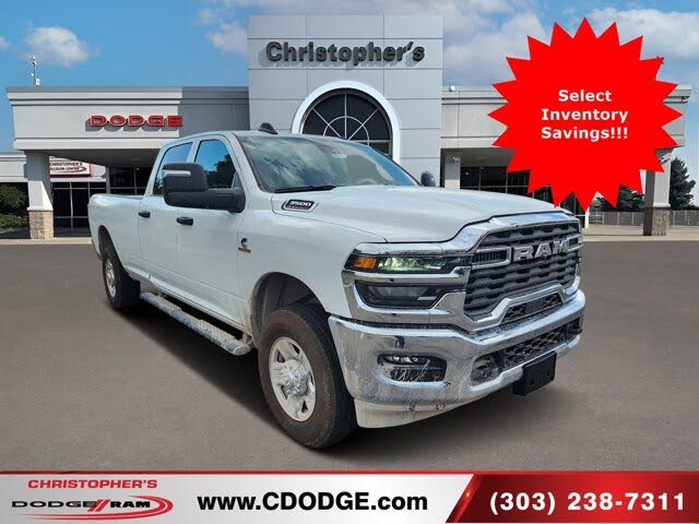 2026 RAM 3500 Tradesman Crew Cab LB 4WD