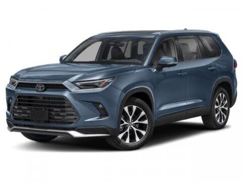 2026 Toyota Grand Highlander Hybrid Limited AWD