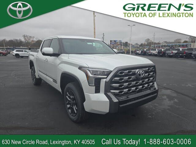 2026 Toyota Tundra Platinum CrewMax Cab 4WD