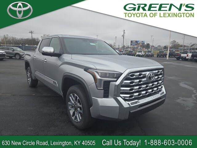 2026 Toyota Tundra 1794 Edition CrewMax Cab 4WD