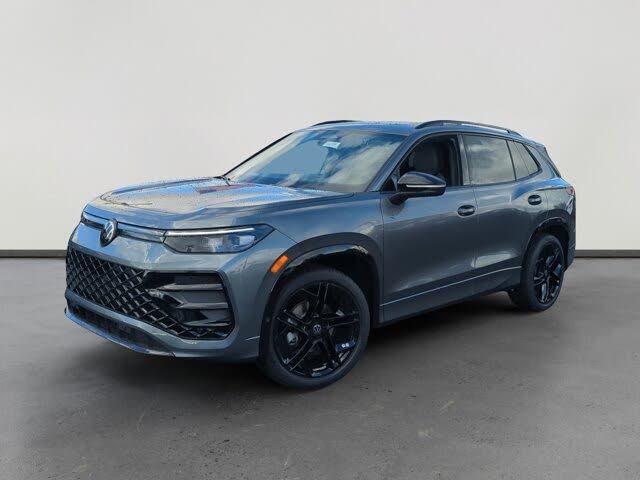 2026 Volkswagen Tiguan SE R-Line Black FWD