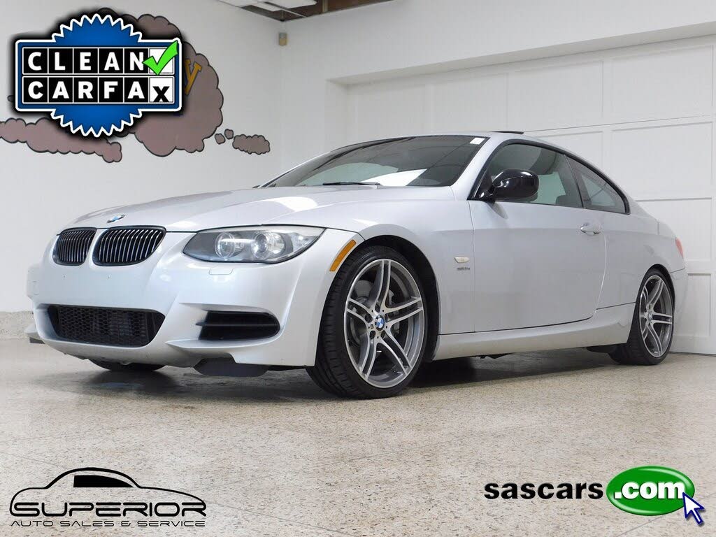 2011 BMW 3 Series 335is Coupe RWD