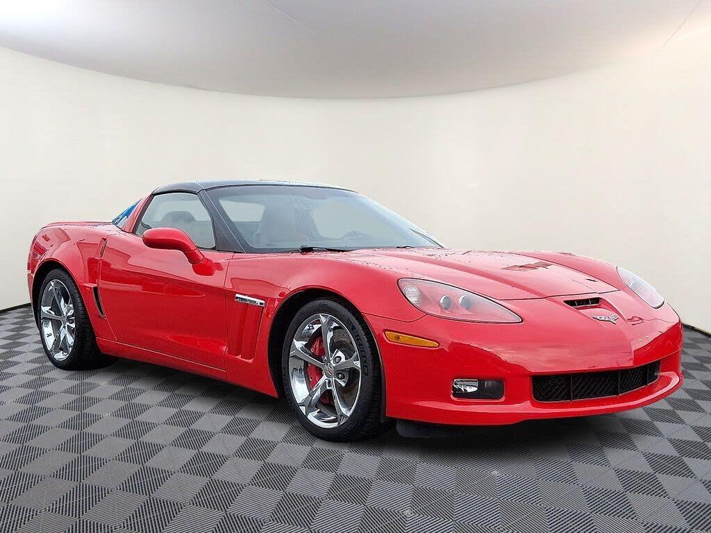 2013 Chevrolet Corvette Z16 Grand Sport 2LT Coupe RWD